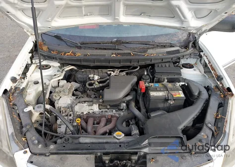 2015 Nissan Rogue Select S from USA, damaged, VIN JN8AS5MT4FW654543